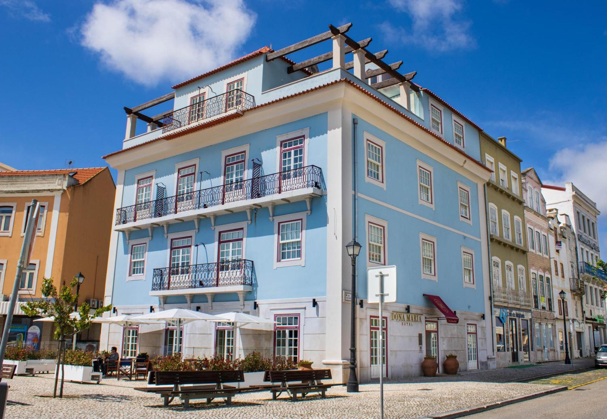 Dona Maria Hotel Figueira da Foz Exterior photo